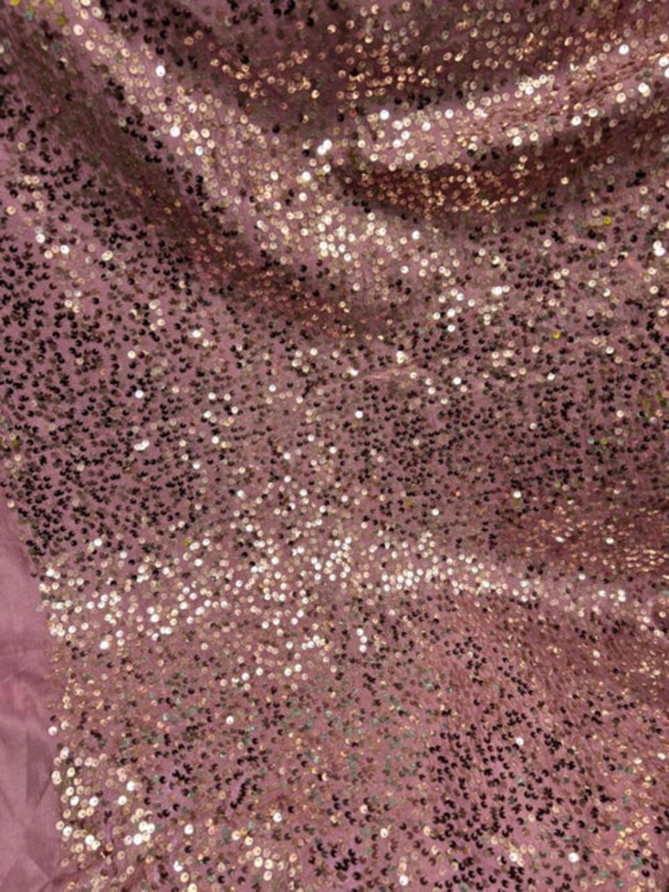 1 Yard Sequin Taffeta Fabric Sparkly Costume & Event Material 50–54 Inches Wide